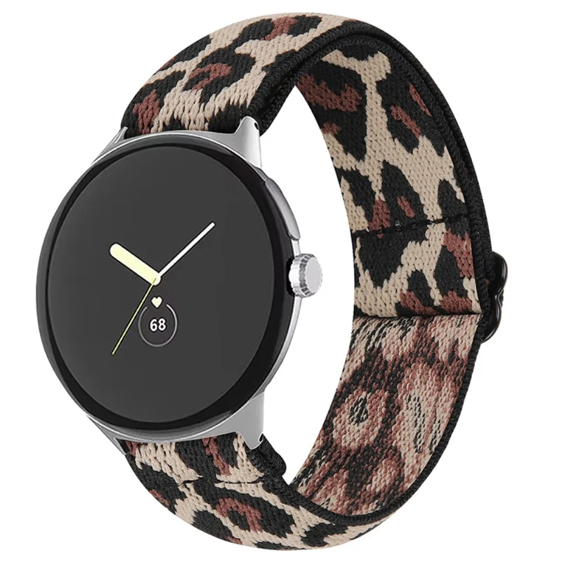 Unglaublich cool Google Pixel Watch Textil / Nylon armband