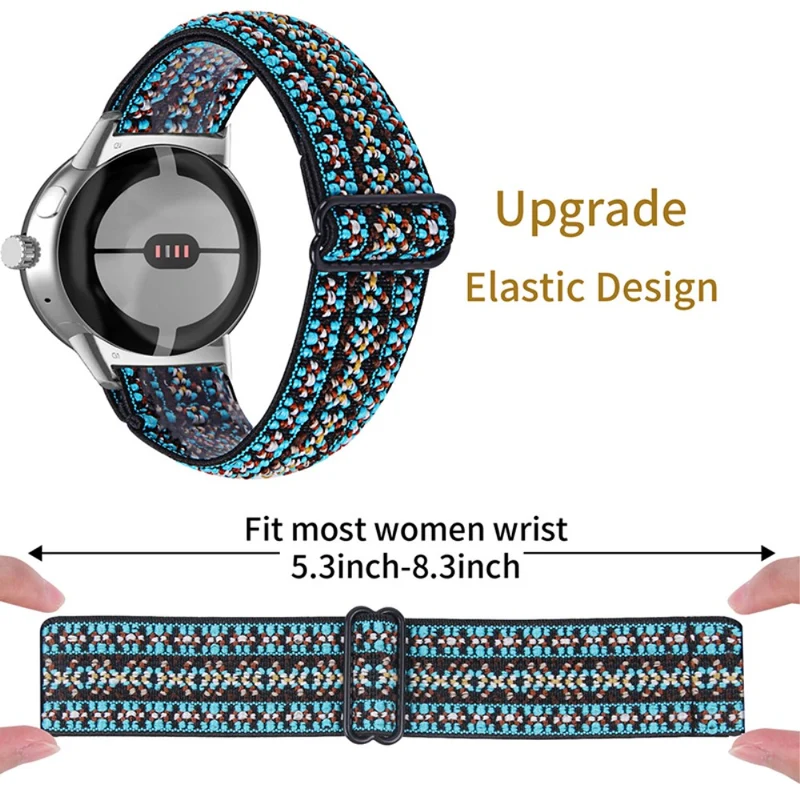 Unglaublich cool Google Pixel Watch Textil / Nylon armband