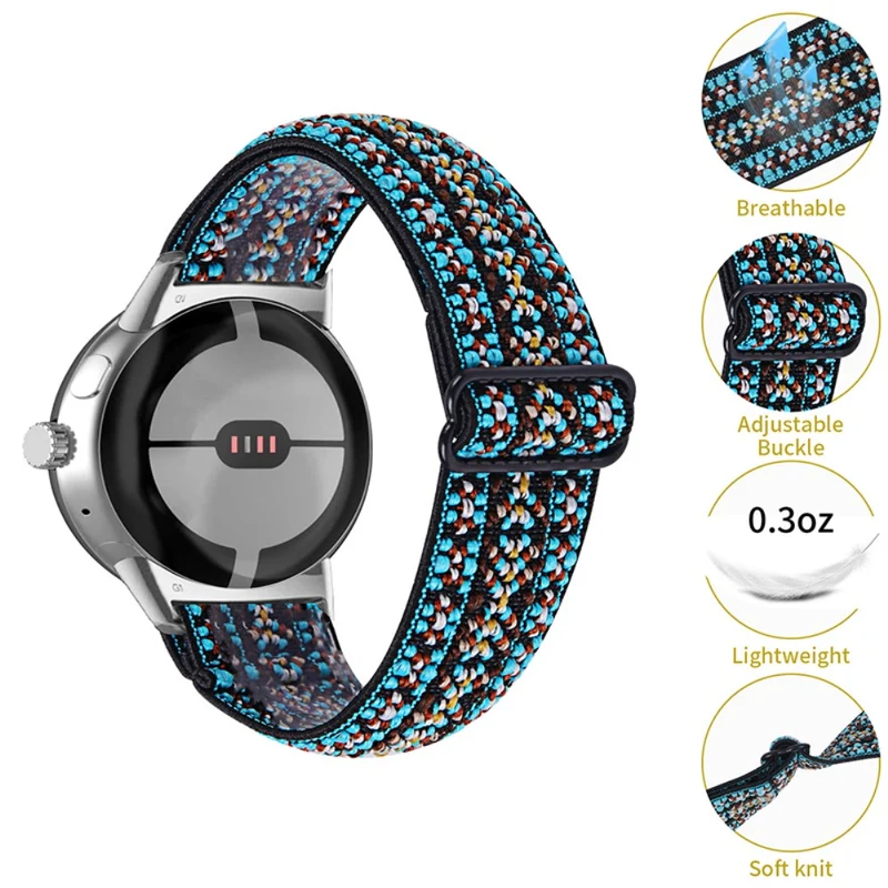 Unglaublich cool Google Pixel Watch Textil / Nylon armband