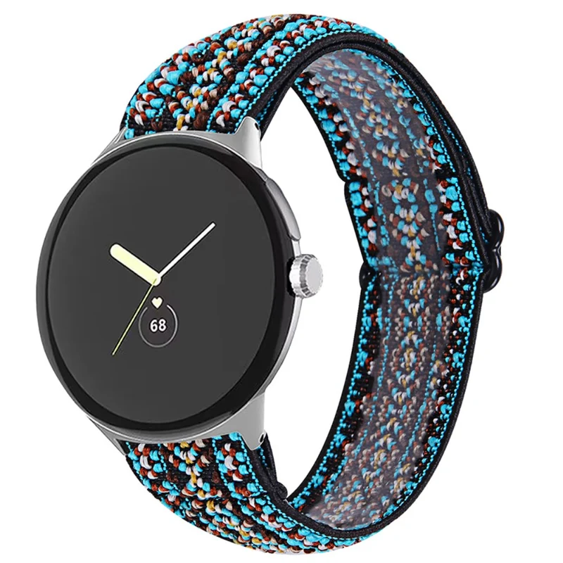 Unglaublich cool Google Pixel Watch Textil / Nylon armband