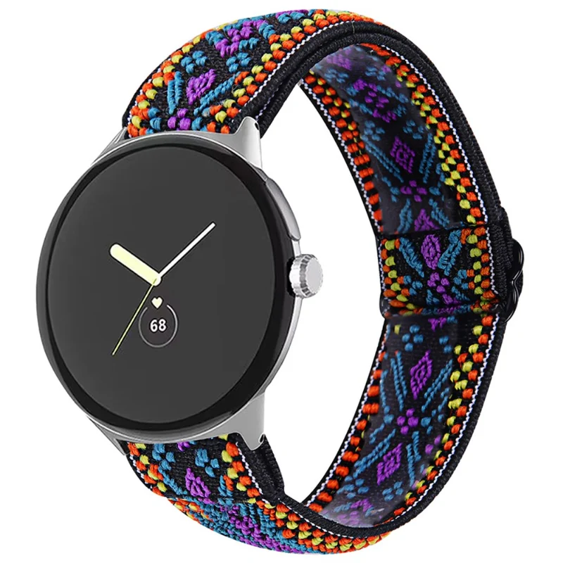 Unglaublich cool Google Pixel Watch Textil / Nylon armband