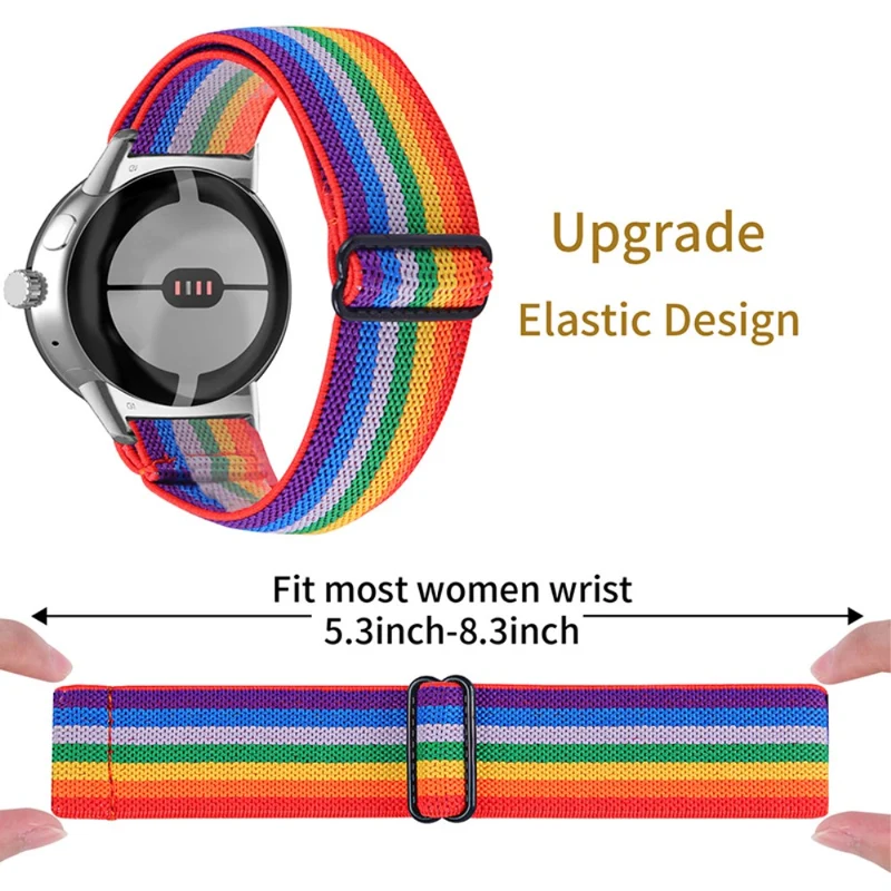 Unglaublich cool Google Pixel Watch Textil / Nylon armband