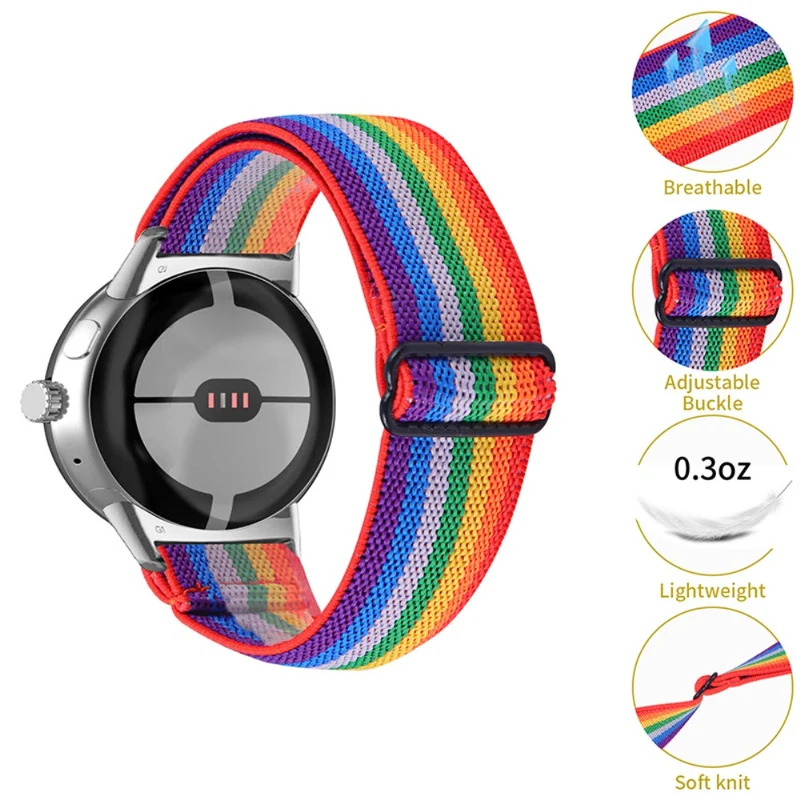 Unglaublich cool Google Pixel Watch Textil / Nylon armband