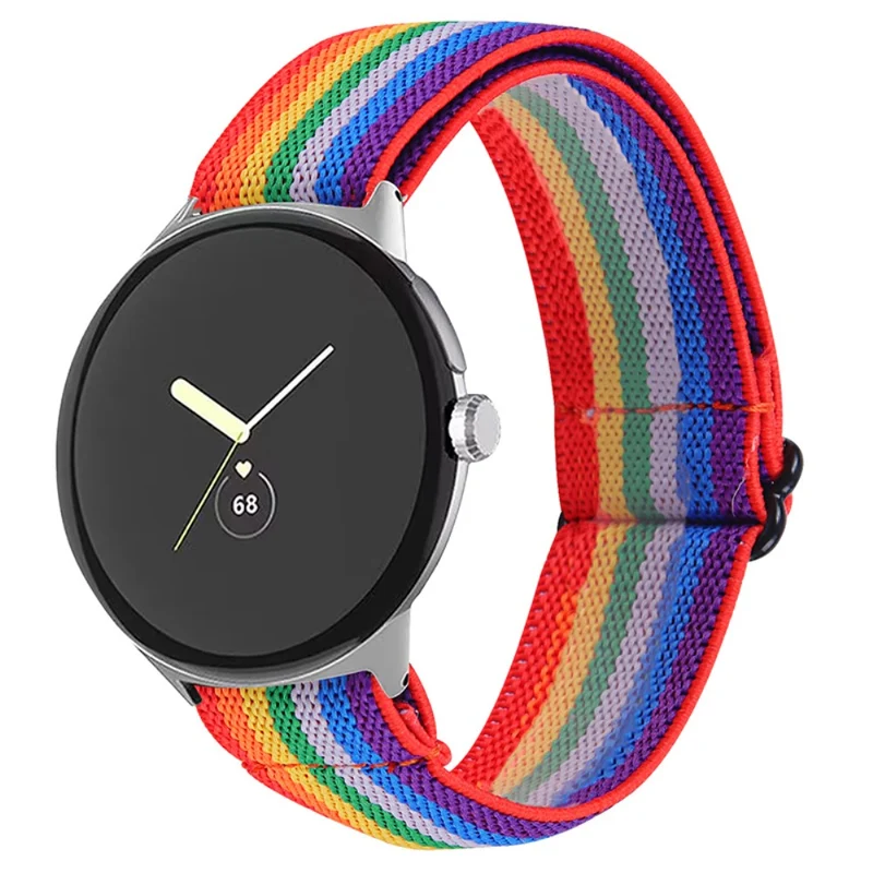 Unglaublich cool Google Pixel Watch Textil / Nylon armband