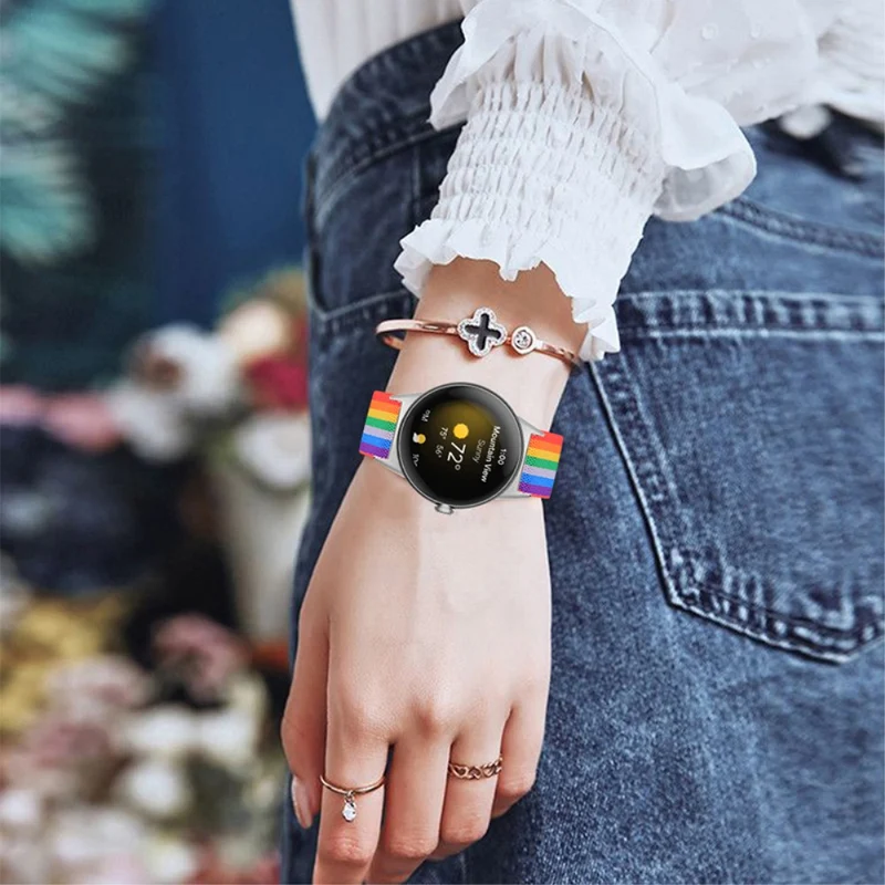 Unglaublich cool Google Pixel Watch Textil / Nylon armband