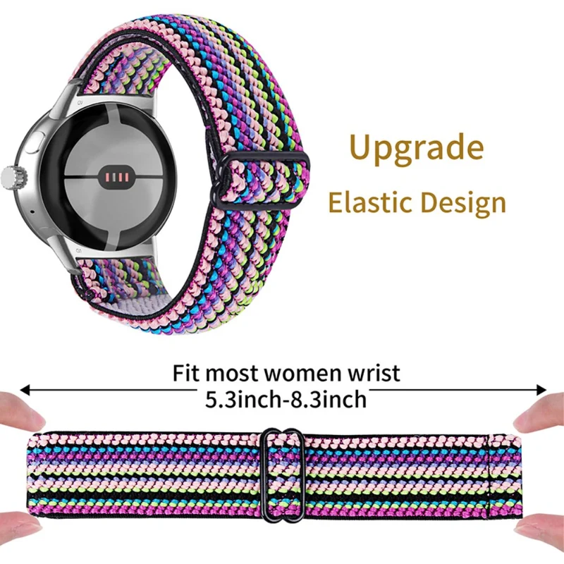Unglaublich cool Google Pixel Watch Textil / Nylon armband