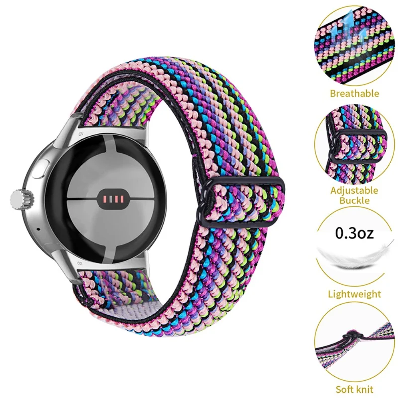 Unglaublich cool Google Pixel Watch Textil / Nylon armband