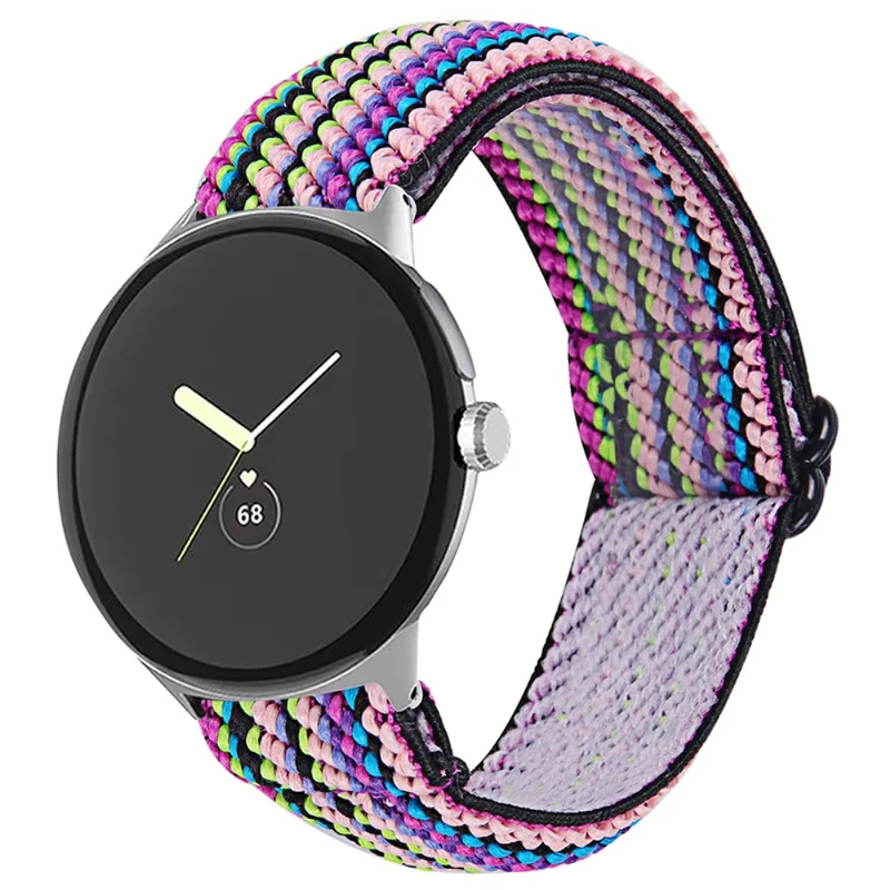 Unglaublich cool Google Pixel Watch Textil / Nylon armband
