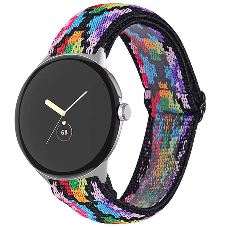 Unglaublich cool Google Pixel Watch Textil / Nylon armband