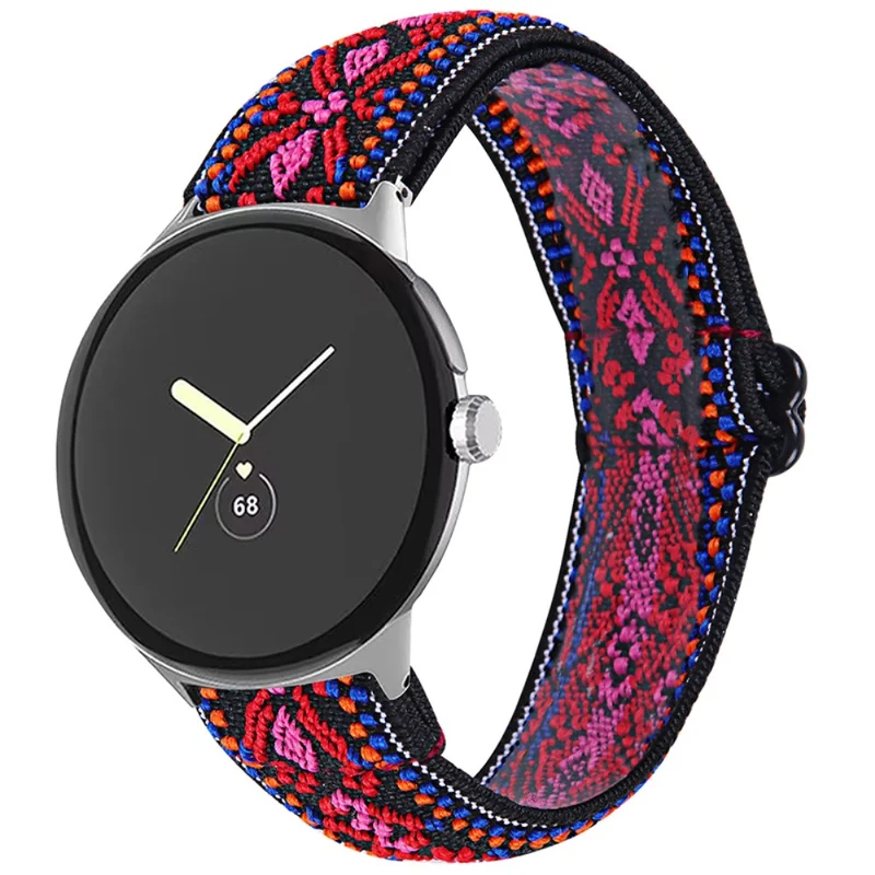 Unglaublich cool Google Pixel Watch Textil / Nylon armband