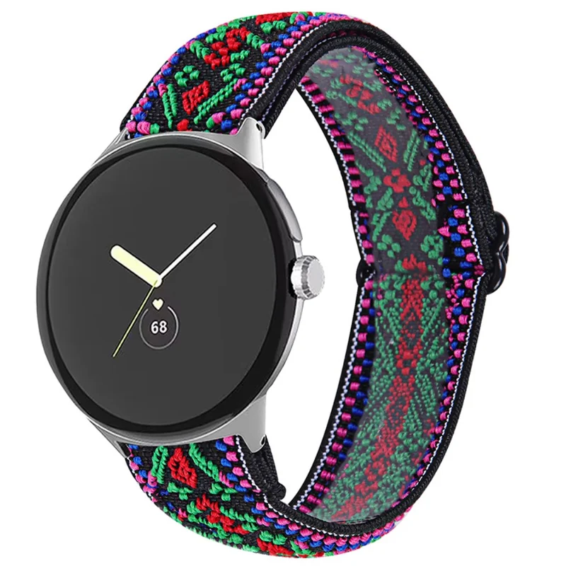 Unglaublich cool Google Pixel Watch Textil / Nylon armband