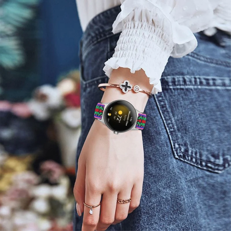 Unglaublich cool Google Pixel Watch Textil / Nylon armband