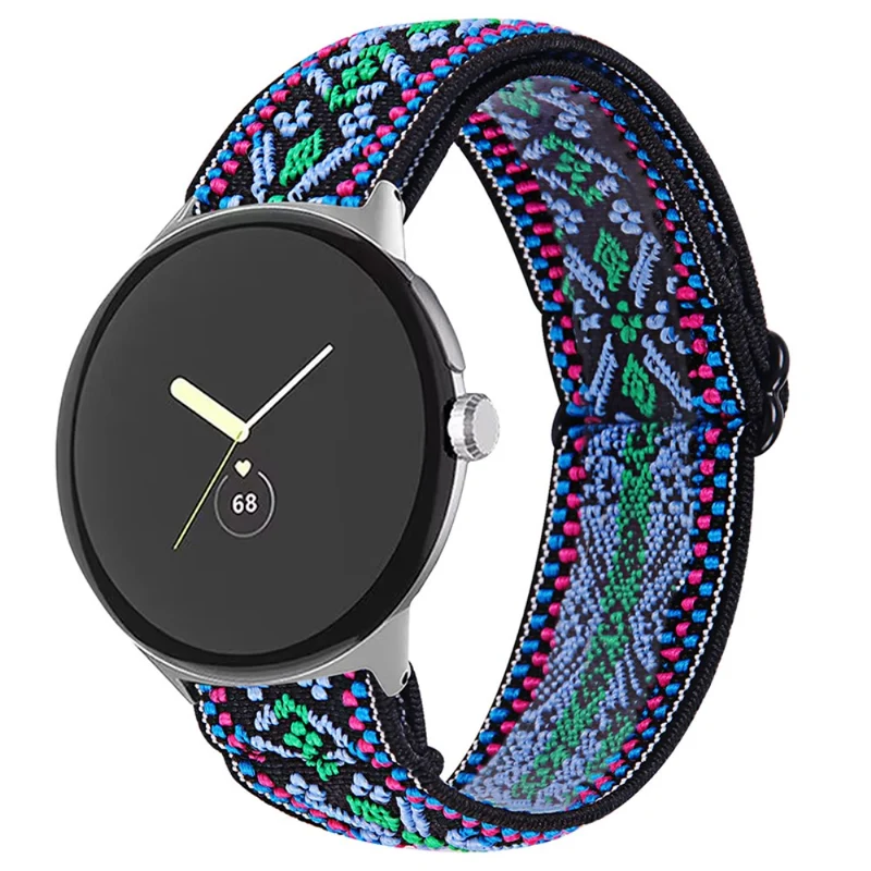 Unglaublich cool Google Pixel Watch Textil / Nylon armband