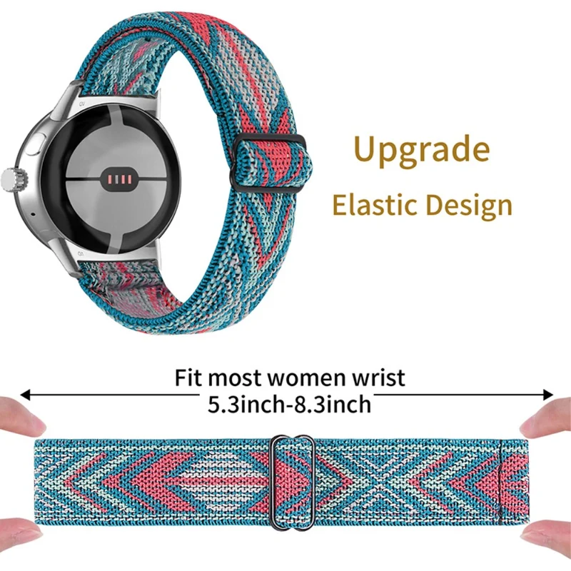 Unglaublich cool Google Pixel Watch Textil / Nylon armband
