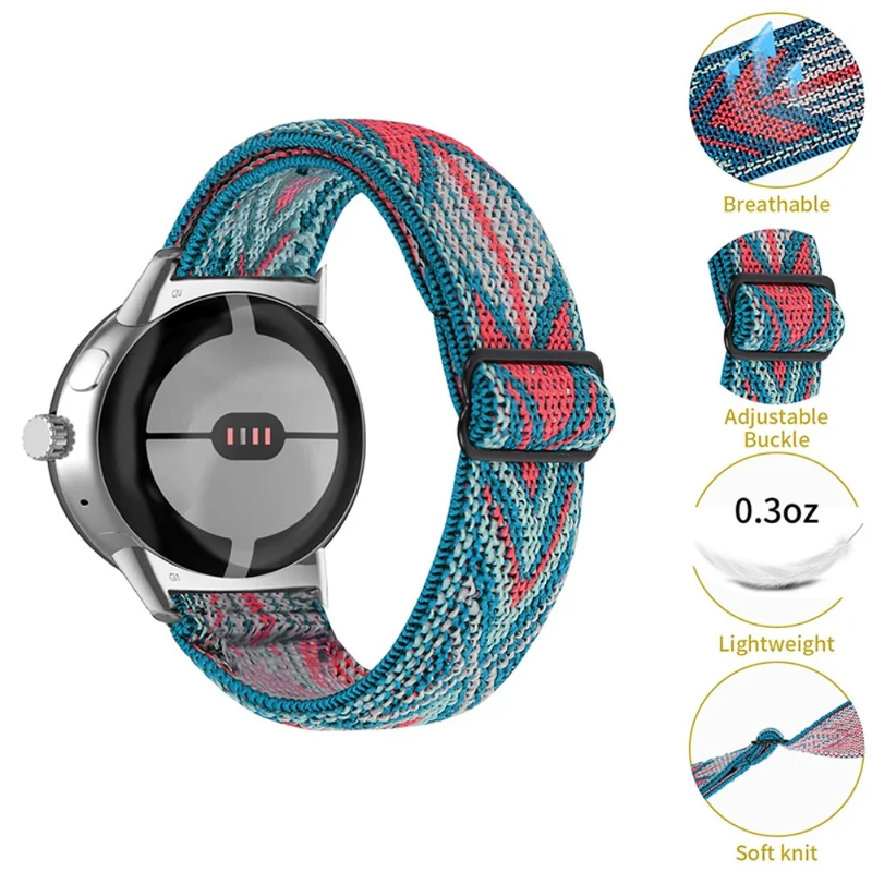 Unglaublich cool Google Pixel Watch Textil / Nylon armband