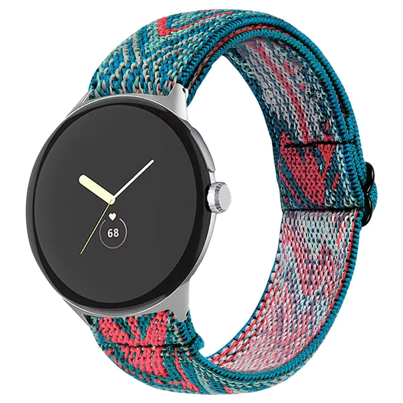 Unglaublich cool Google Pixel Watch Textil / Nylon armband