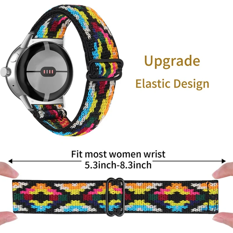 Unglaublich cool Google Pixel Watch Textil / Nylon armband