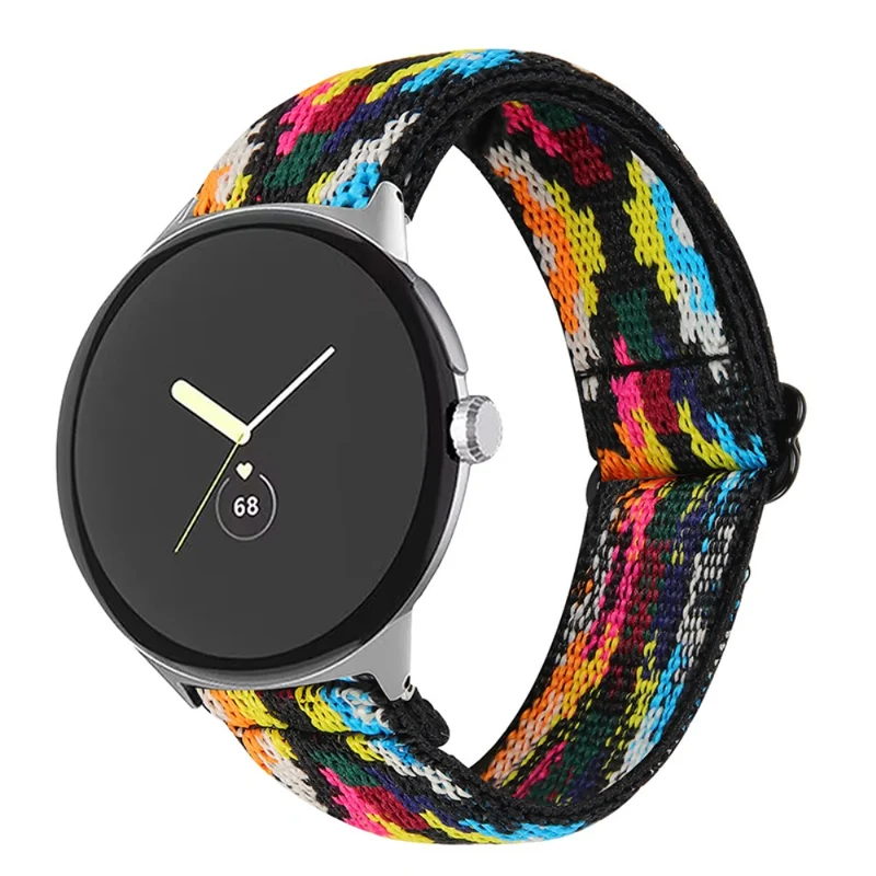 Unglaublich cool Google Pixel Watch Textil / Nylon armband