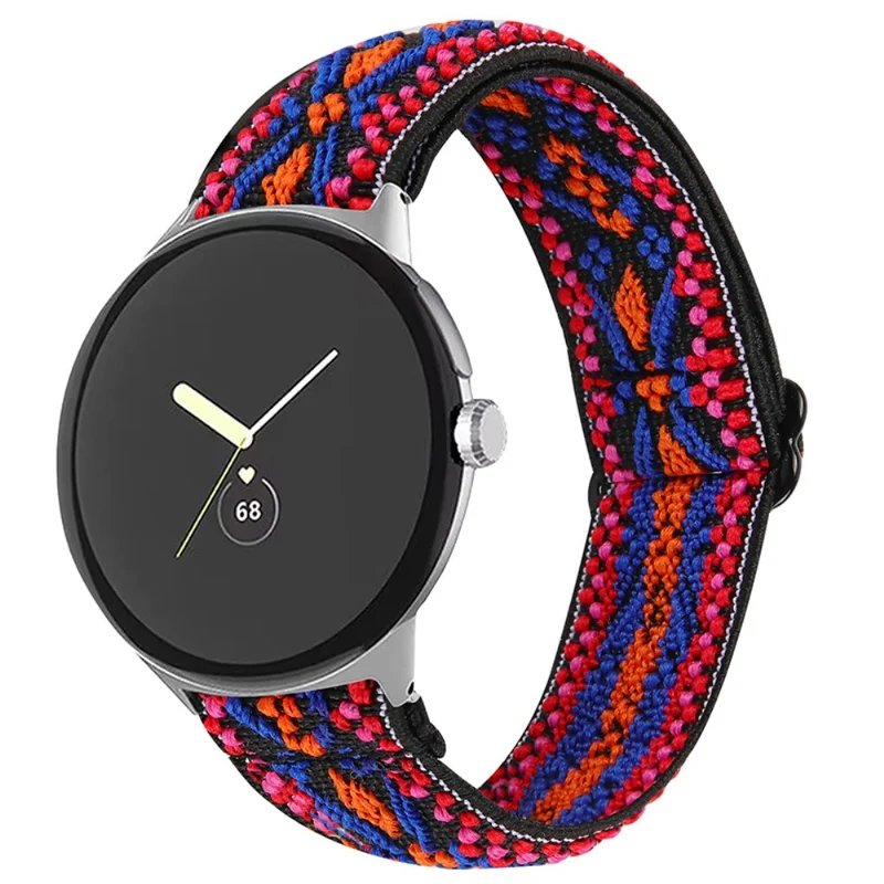 Unglaublich cool Google Pixel Watch Textil / Nylon armband