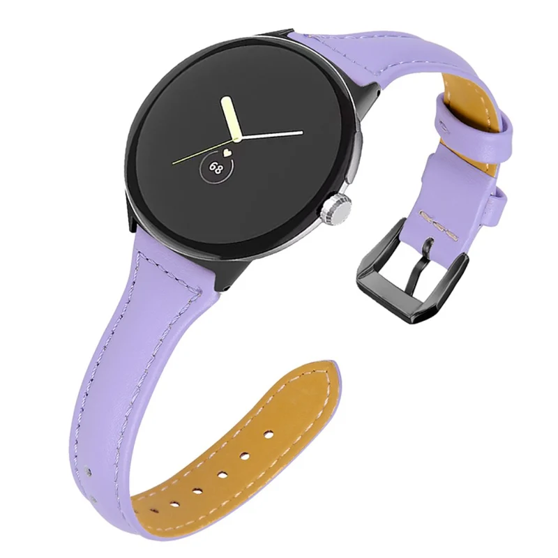 Super bequem Google Pixel Watch Echtes Leder armband