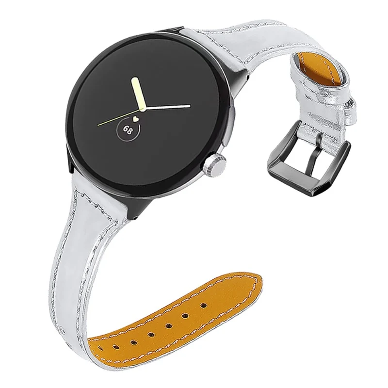 Super bequem Google Pixel Watch Echtes Leder armband