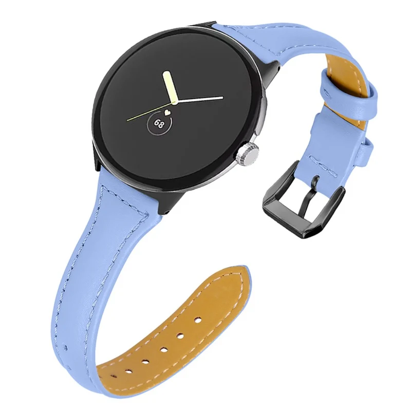 Super bequem Google Pixel Watch Echtes Leder armband
