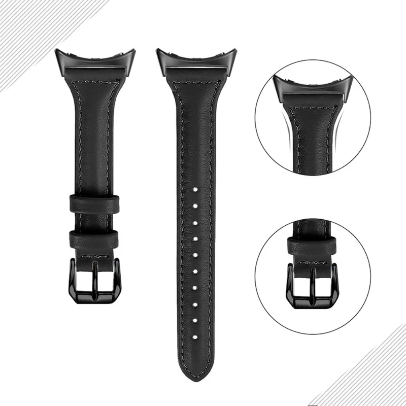 Super bequem Google Pixel Watch Echtes Leder armband