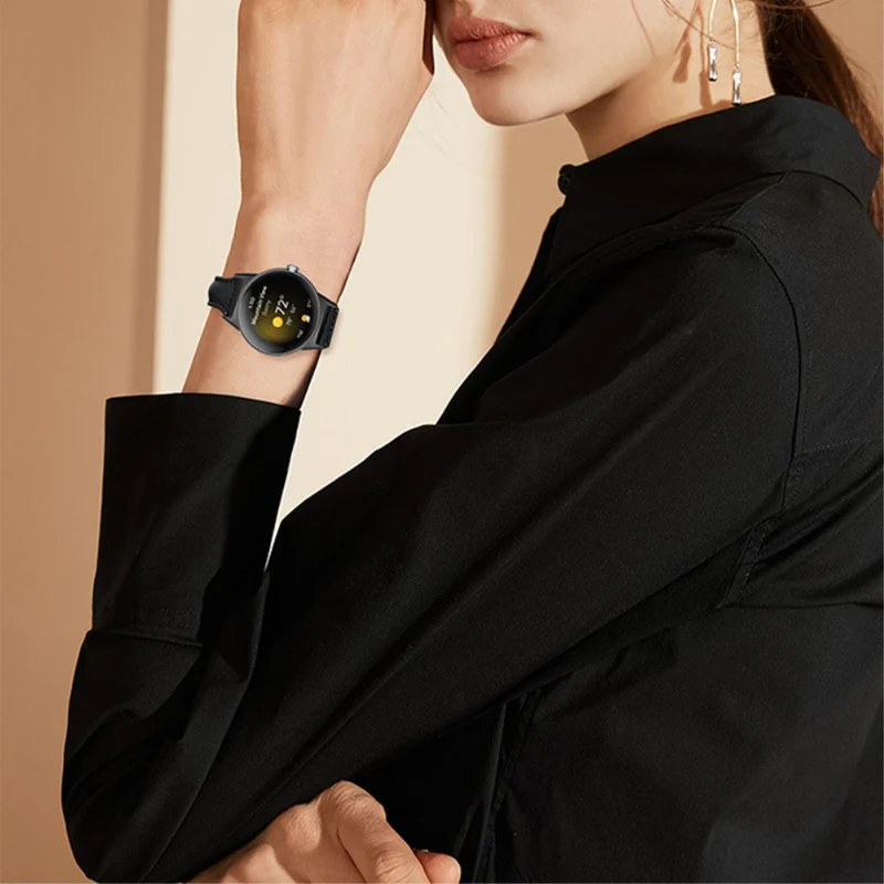 Super bequem Google Pixel Watch Echtes Leder armband