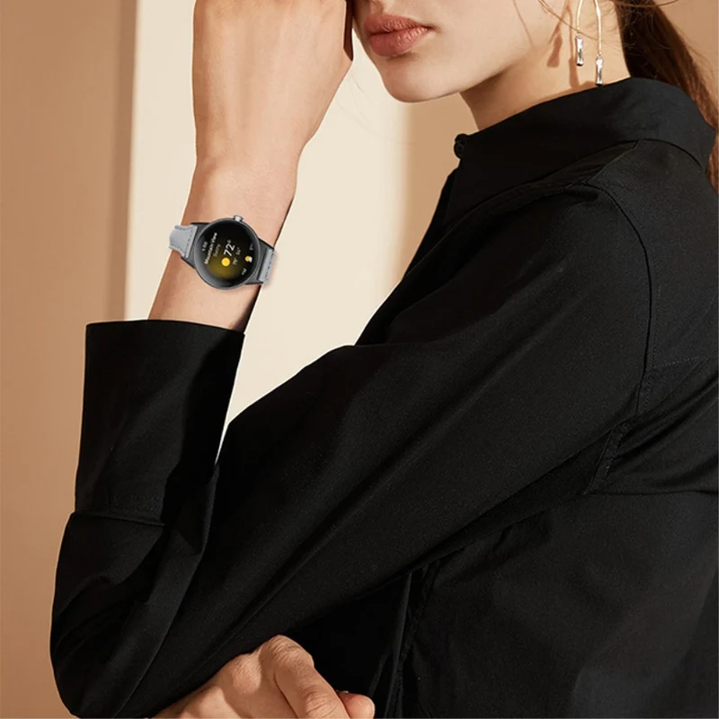 Super bequem Google Pixel Watch Echtes Leder armband
