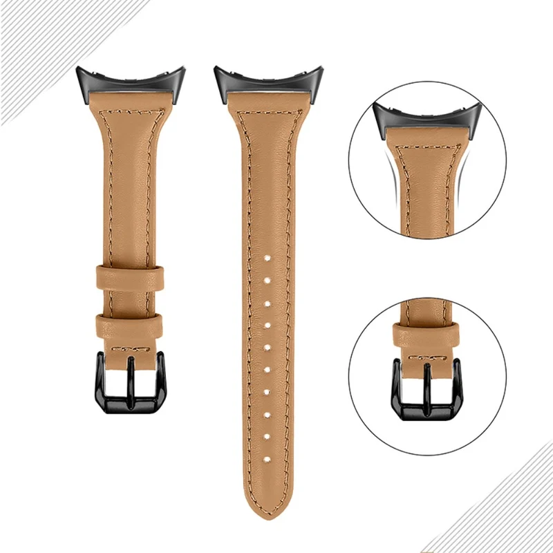 Super bequem Google Pixel Watch Echtes Leder armband