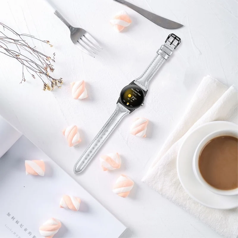 Super bequem Google Pixel Watch Echtes Leder armband