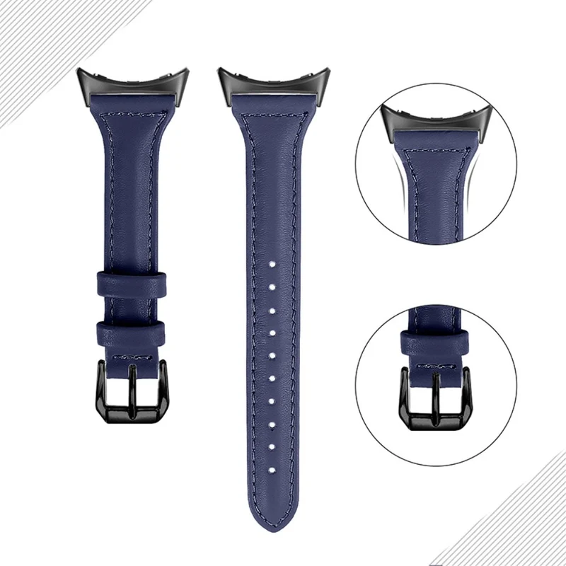 Super bequem Google Pixel Watch Echtes Leder armband