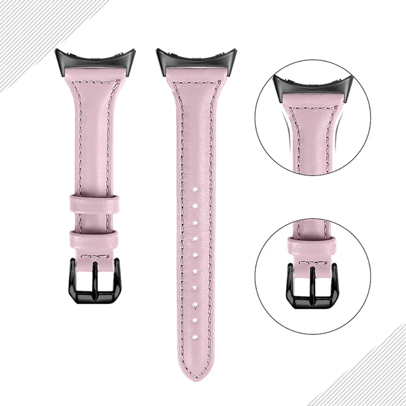 Super bequem Google Pixel Watch Echtes Leder armband