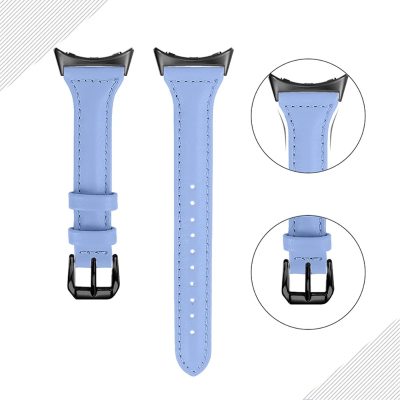 Super bequem Google Pixel Watch Echtes Leder armband