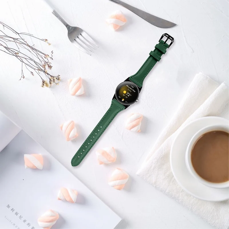 Super bequem Google Pixel Watch Echtes Leder armband