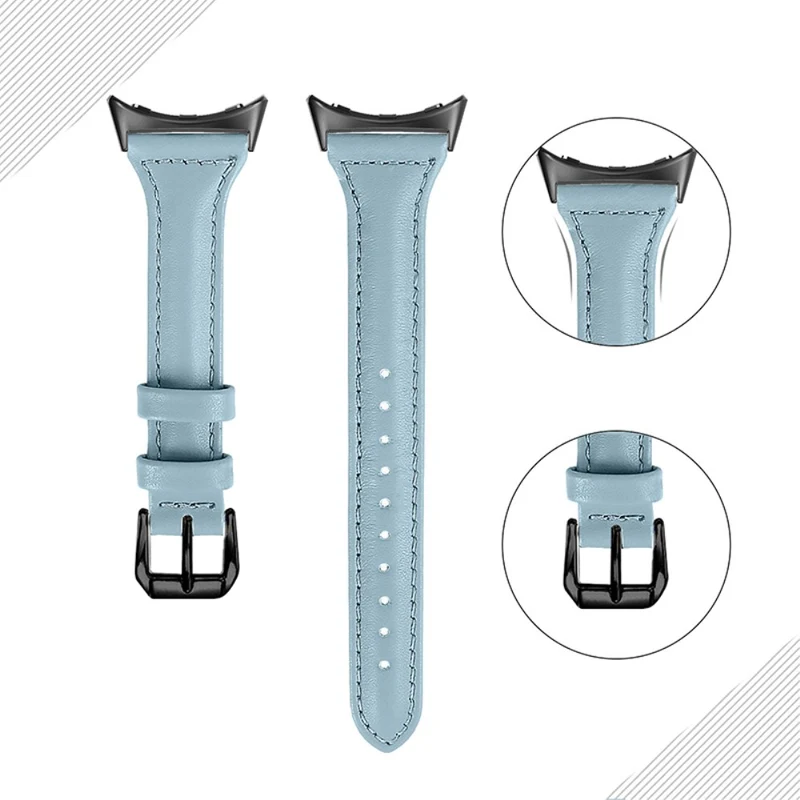 Super bequem Google Pixel Watch Echtes Leder armband