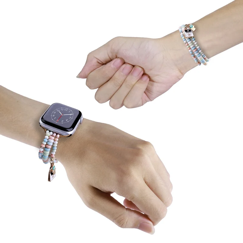 Sehr schön Universell Apple Plastik armband