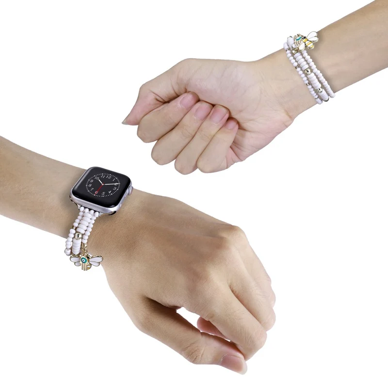 Sehr schön Universell Apple Plastik armband