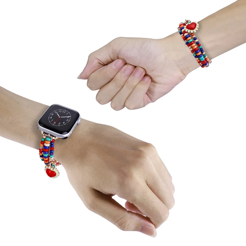 Sehr schön Universell Apple Plastik armband