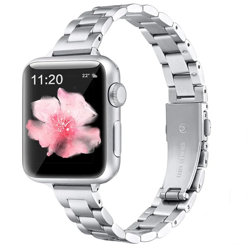 Super cool Universell Apple Metall armband