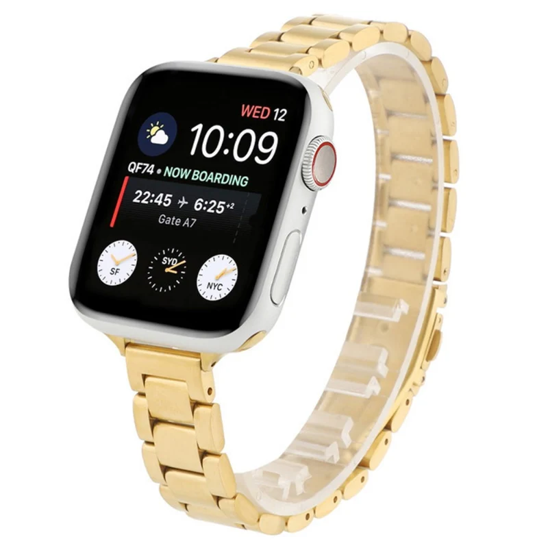 Unglaublich bequem Universell Apple Metall armband