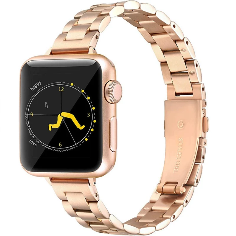 Unglaublich bequem Universell Apple Metall armband