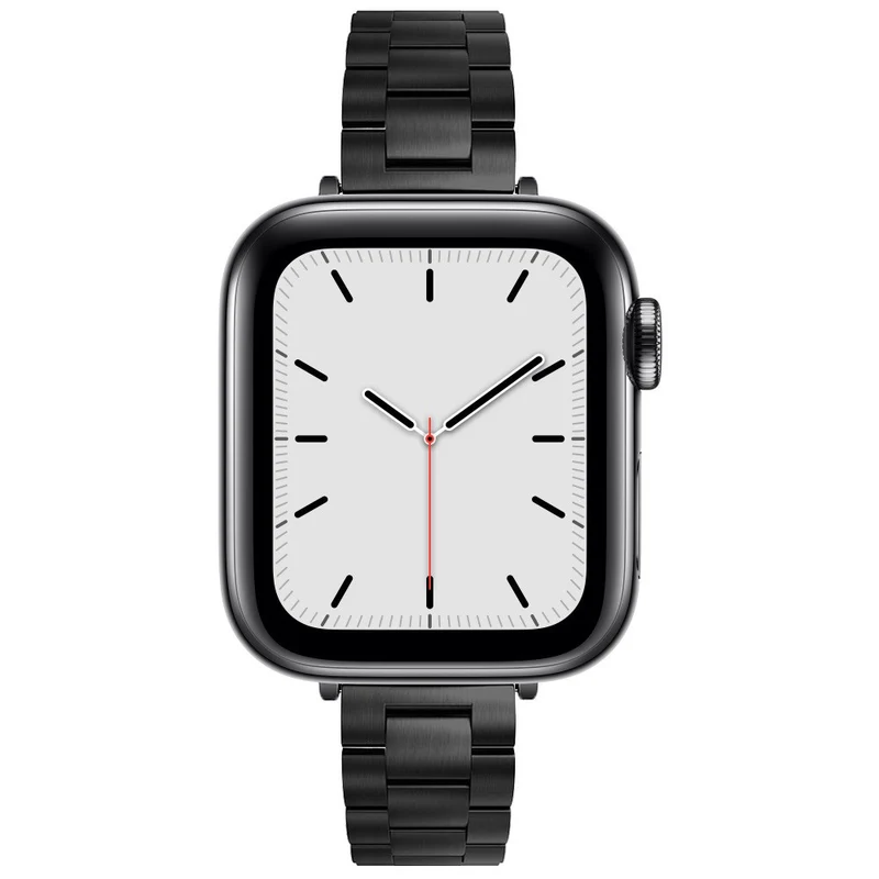 Unglaublich bequem Universell Apple Metall armband