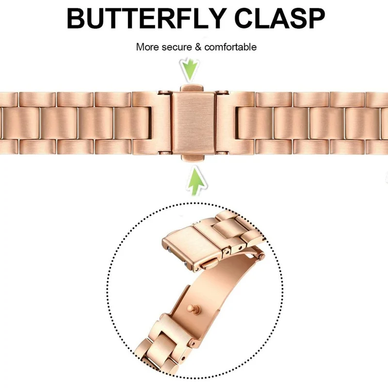 Unglaublich bequem Universell Apple Metall armband