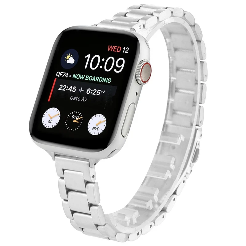 Unglaublich bequem Universell Apple Metall armband