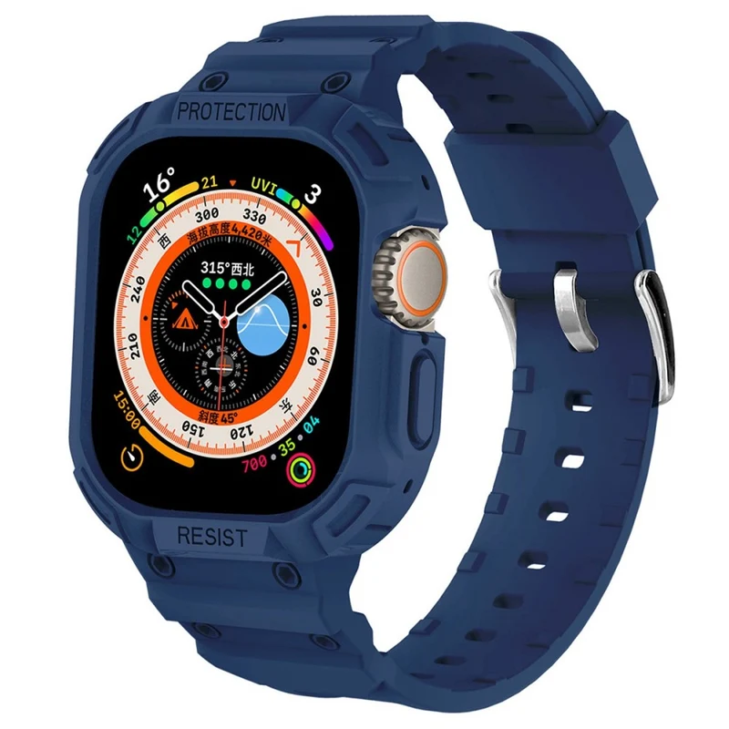 Absolut zuverlässig Apple Watch Ultra Silikon / TPU armband