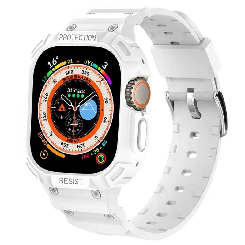 Absolut zuverlässig Apple Watch Ultra Silikon / TPU armband