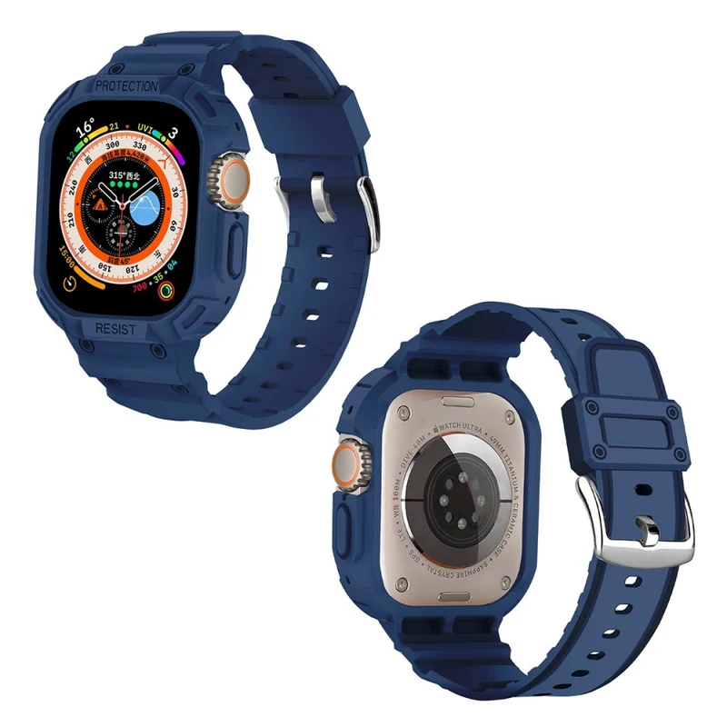 Absolut zuverlässig Apple Watch Ultra Silikon / TPU armband