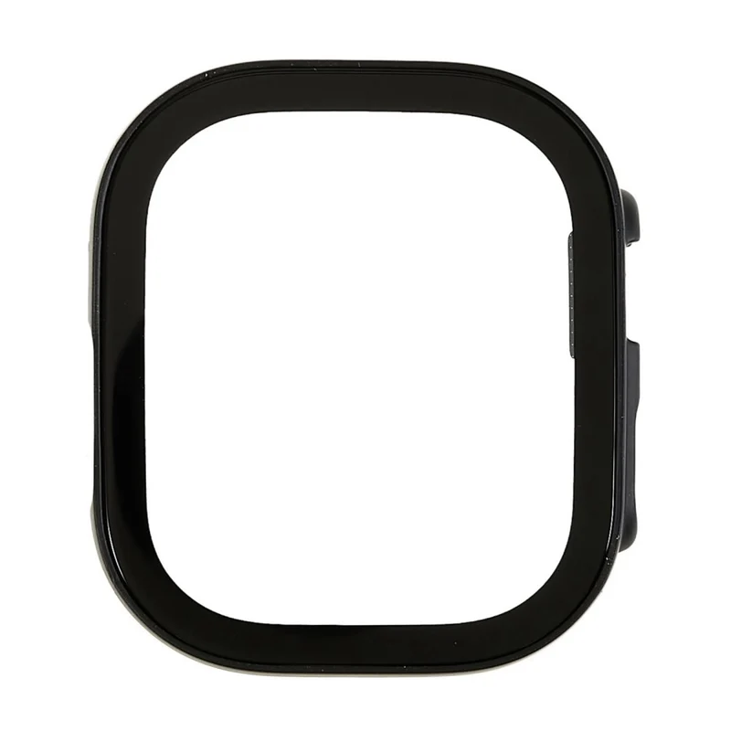 Stilvoll Apple Watch Ultra Hülle mit Displayschutz in Plastik und Gehärtetes Glas