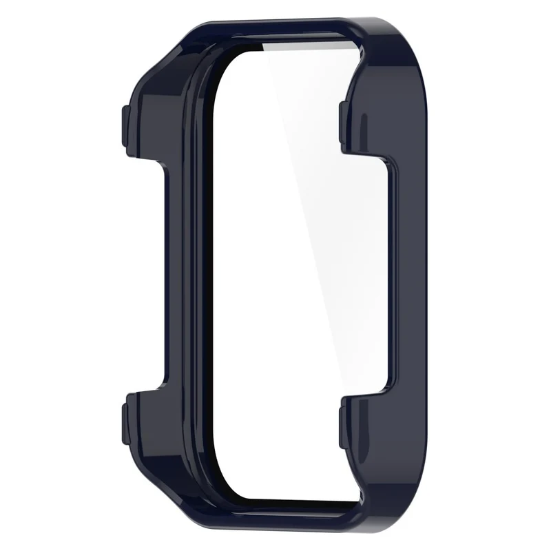 Mega Schön Realme Watch 3 Hülle mit Displayschutz in Plastik und Gehärtetes Glas